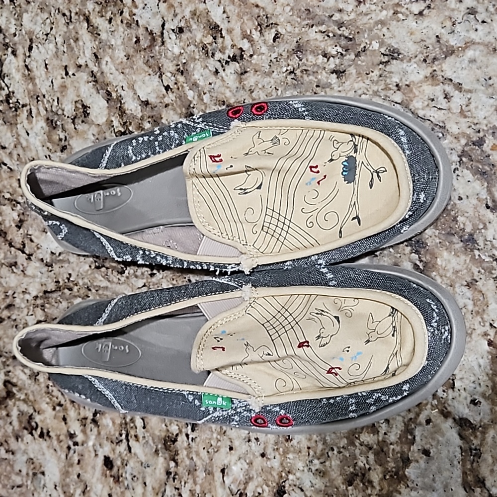 Sanuk Slip On shoes